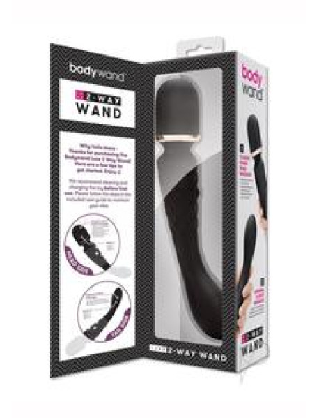 Bodywand Luxe Large Black
