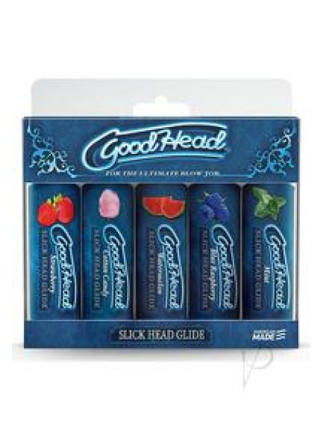 Goodhead Slick Head Glide Set Goodhead Slick Head Glide Set