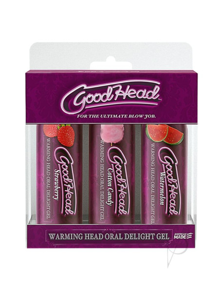 Goodhead Warming Head Oral Delight Set