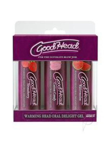 Goodhead Warming Head Oral Delight Set Goodhead Warming Head Oral Delight Set
