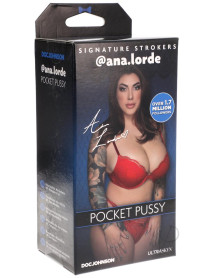 Gosm Ana Lorde Pocket Pussy