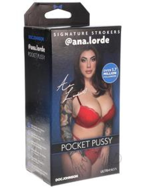 Gosm Ana Lorde Pocket Pussy Gosm Ana Lorde Pocket Pussy