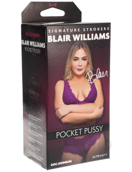 Blair Williams Pocket Pussy