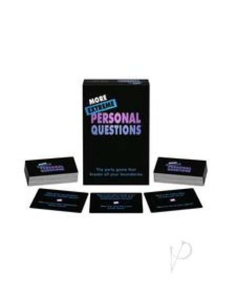 More Extreme Personal Questions