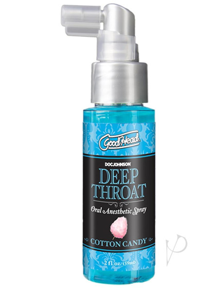 Goodhead Deep Throat Spray Cotton Candy