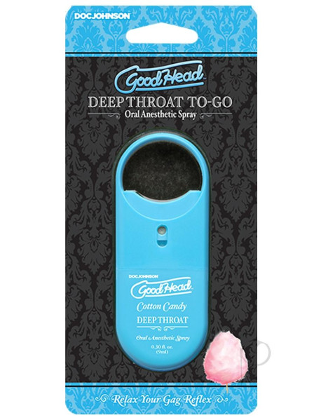Goodhead Deep Throat To Go Cotton Candy
