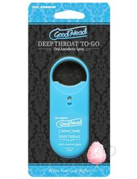 Goodhead Deep Throat To Go Cotton Candy
