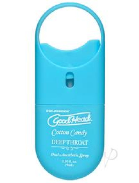 Goodhead Deep Throat To Go Cotton Candy