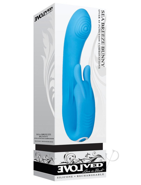 Sea Breeze Bunny Blue