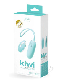 Kiwi Recharge Insertable Bullet Turquois