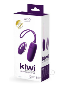 Kiwi Recharge Insertable Bullet Purple