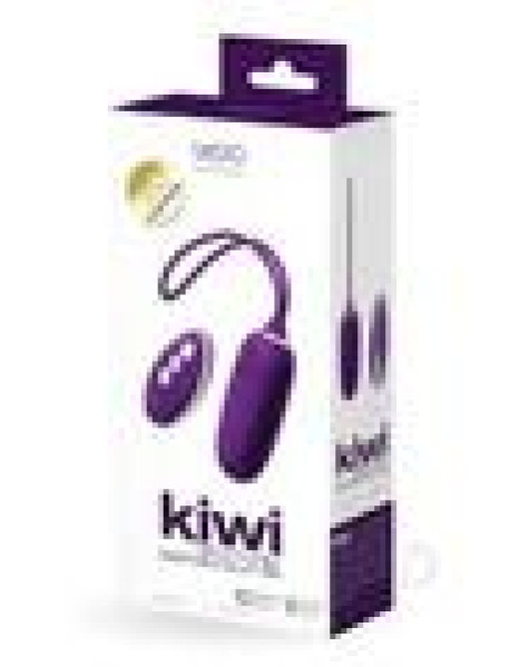 Kiwi Recharge Insertable Bullet Purple