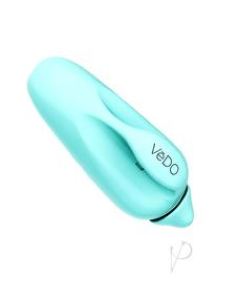 Vivi Rechargeable Finger Vibe Turquoise