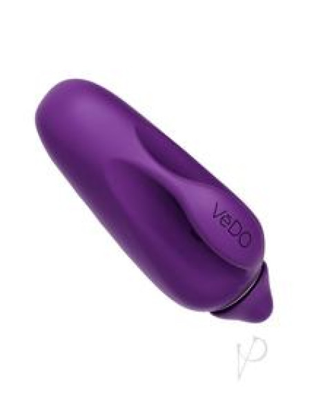 Vivi Rechargeable Finger Vibe Purple