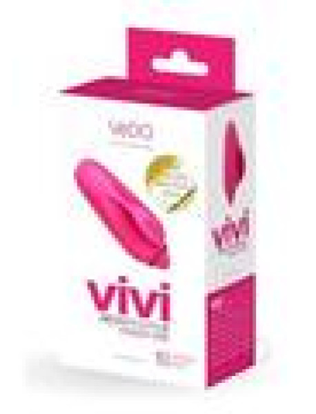 Vivi Rechargeable Finger Vibe Pink