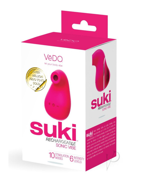 Suki Recharge Sonic Vibe Pink