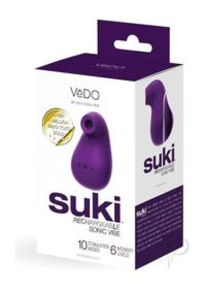 Suki Recharge Sonic Vibe Deep Purple