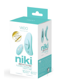 Niki Recharge Panty Vibe Turquoise