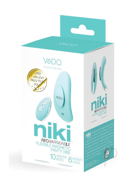 Niki Recharge Panty Vibe Turquoise
