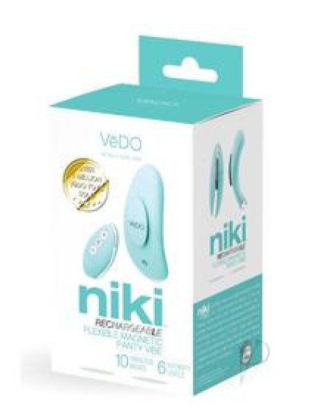 Niki Recharge Panty Vibe Turquoise