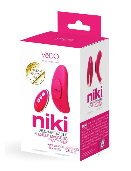 Niki Recharge Panty Vibe Pink