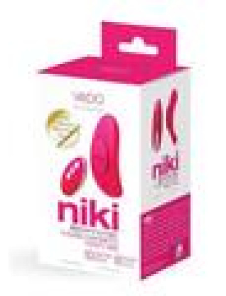 Niki Recharge Panty Vibe Pink Niki Recharge Panty Vibe Pink