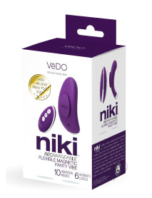 Niki Recharge Panty Vibe Deep Purple