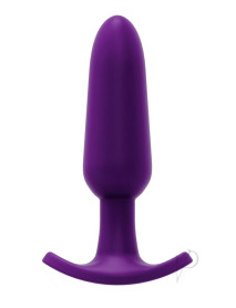 Bump Plus Remote Anal Vibe Deep Purple