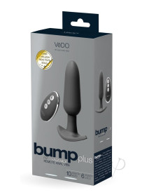 Bump Plus Remote Anal Vibe Black