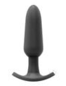 Bump Plus Remote Anal Vibe Black
