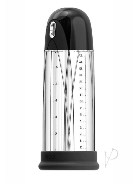 Pump Recharge Vacuum Pump Black