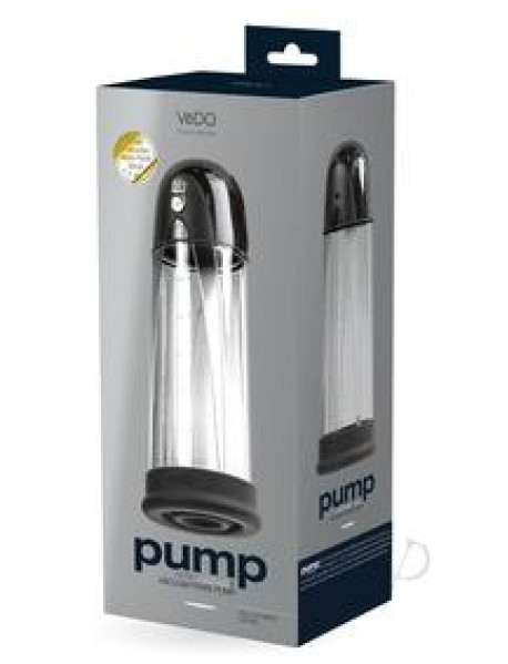 Pump Recharge Vacuum Pump Black