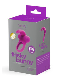 Frisky Bunny Recharge Vibe Ring Purple
