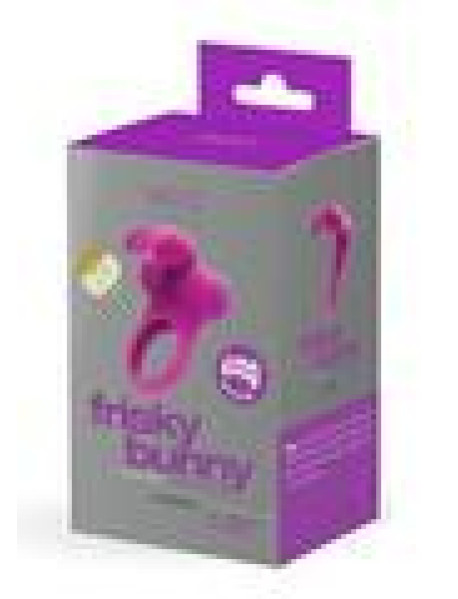 Frisky Bunny Recharge Vibe Ring Purple