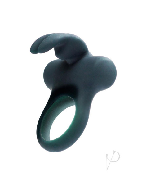 Frisky Bunny Recharge Vibe Ring Black