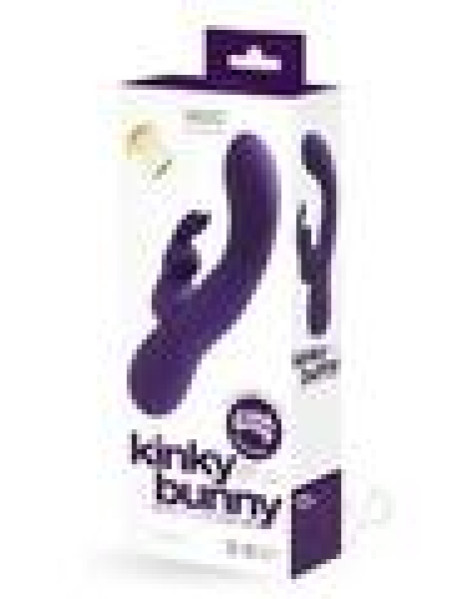 Kinky Bunny Plus Recharge Vibe Deep Purp