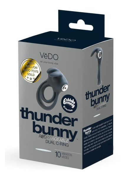 Thunder Bunny Recharge Dual Ring Black