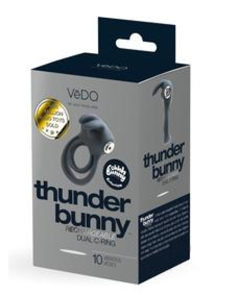 Thunder Bunny Recharge Dual Ring Black