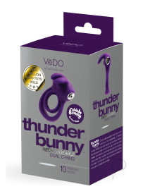 Thunder Bunny Recharge Dual Ring Purple