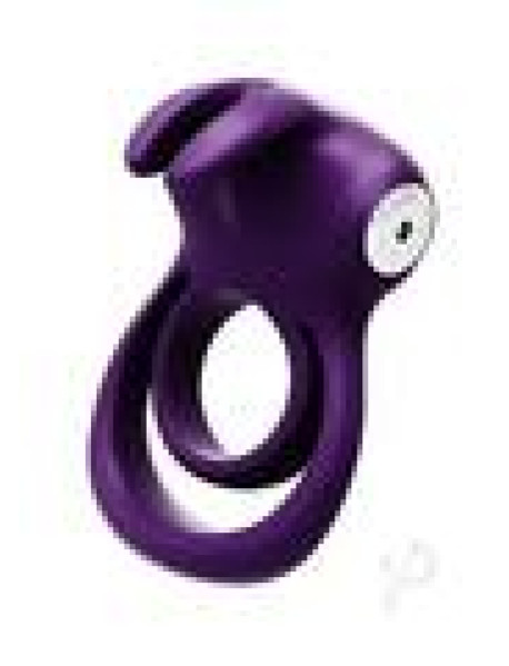 Thunder Bunny Recharge Dual Ring Purple Thunder Bunny Recharge Dual Ring Purple