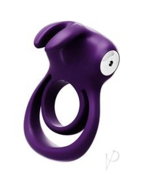 Thunder Bunny Recharge Dual Ring Purple Thunder Bunny Recharge Dual Ring Purple