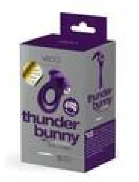Thunder Bunny Recharge Dual Ring Purple Thunder Bunny Recharge Dual Ring Purple