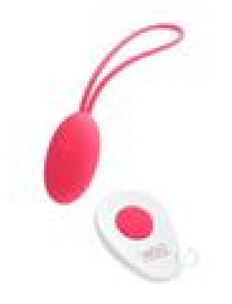 Peach Recharge Egg Vibe Pink
