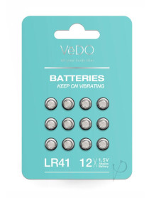 Batteries Lr41 - 12 Pack 1.5v