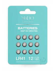 Batteries Lr41 - 12 Pack 1.5v