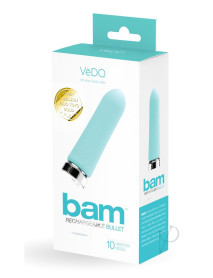 Bam Recharge Bullet Turquoise