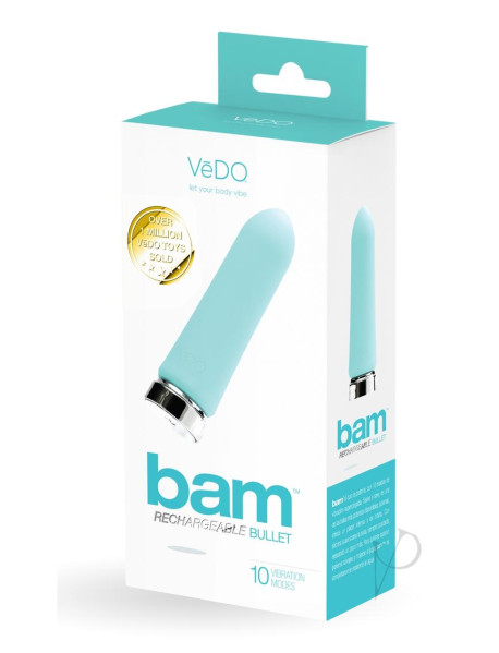 Bam Recharge Bullet Turquoise
