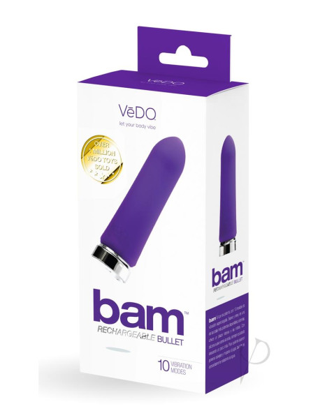 Bam Recharge Bullet Indigo