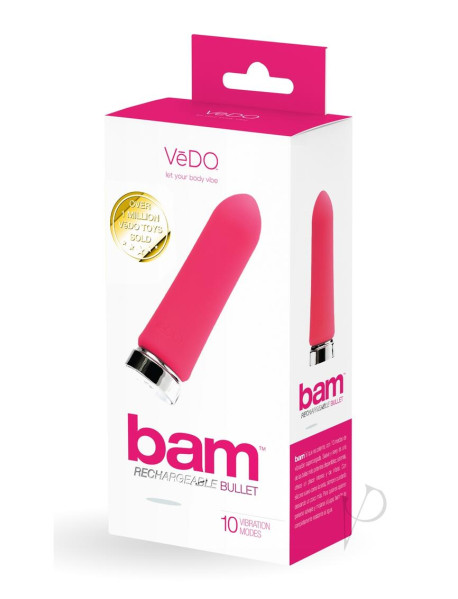 Bam Recharge Bullet Pink