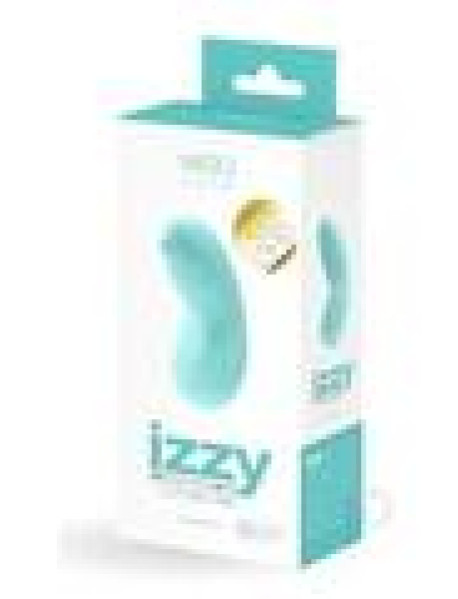 Izzy Recharge Clitoral Vibe Turquoise